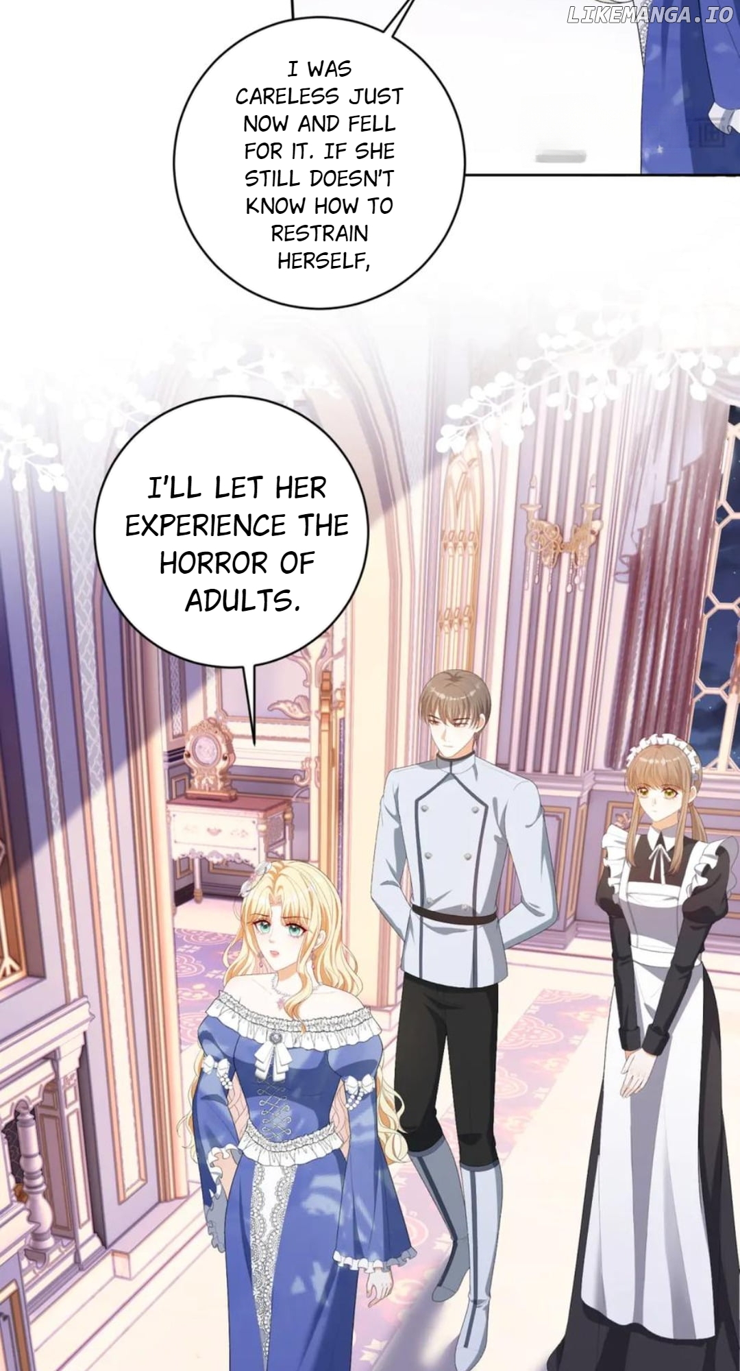 The Duchess Goes Crazy Once A Day Chapter 45 - page 16